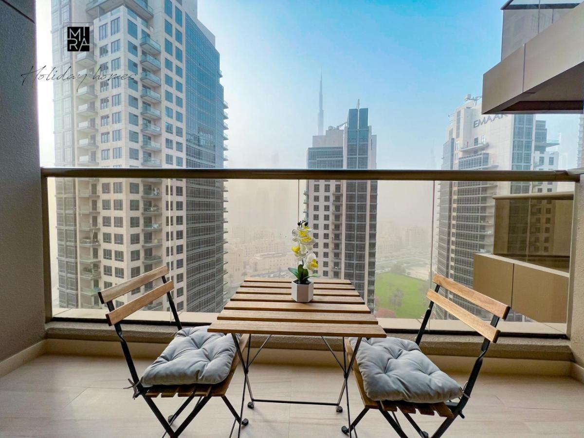 Mira Holiday Homes - Newly Furnished Studio In Downtown Dubaj Exteriér fotografie