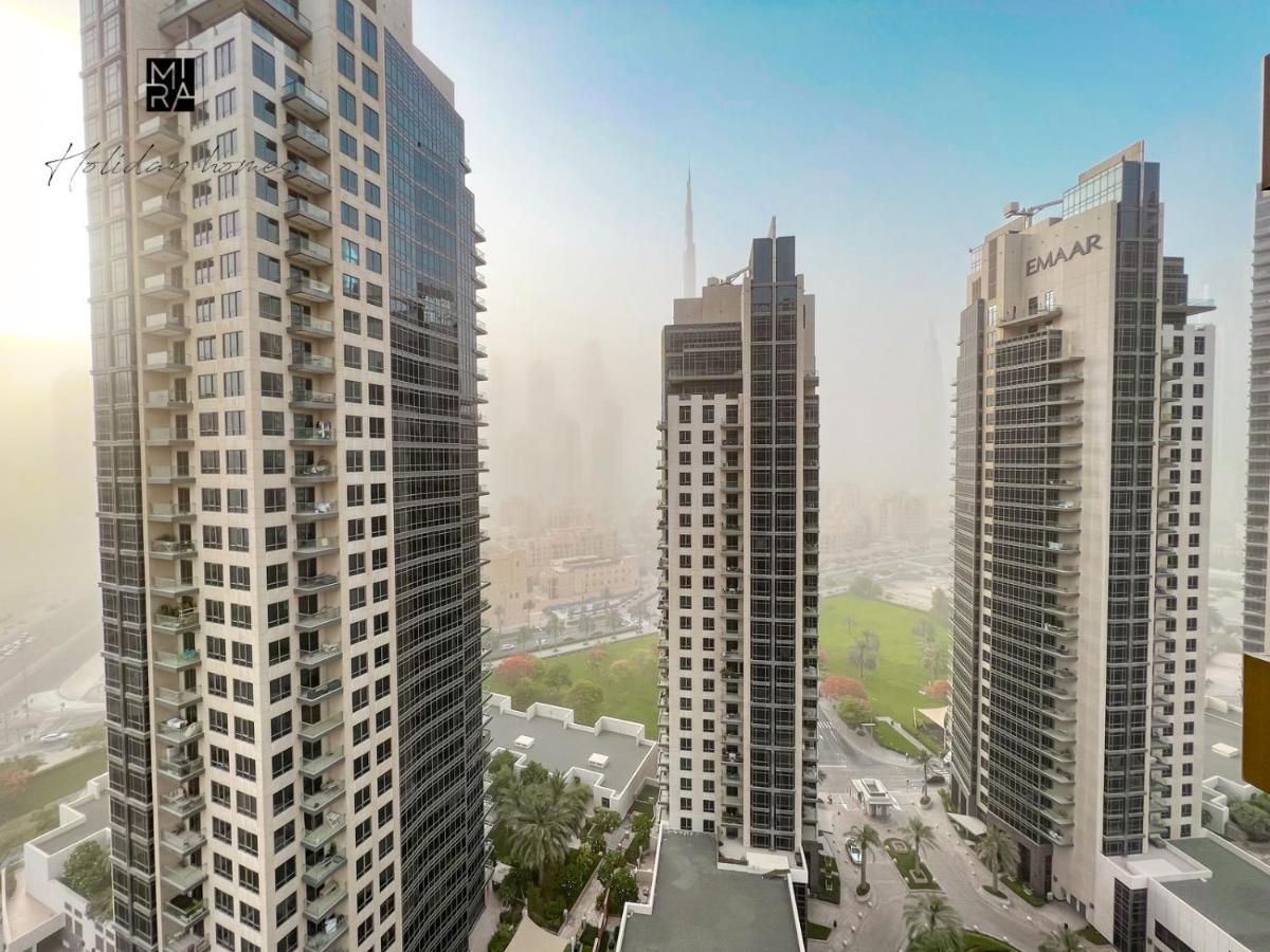 Mira Holiday Homes - Newly Furnished Studio In Downtown Dubaj Exteriér fotografie