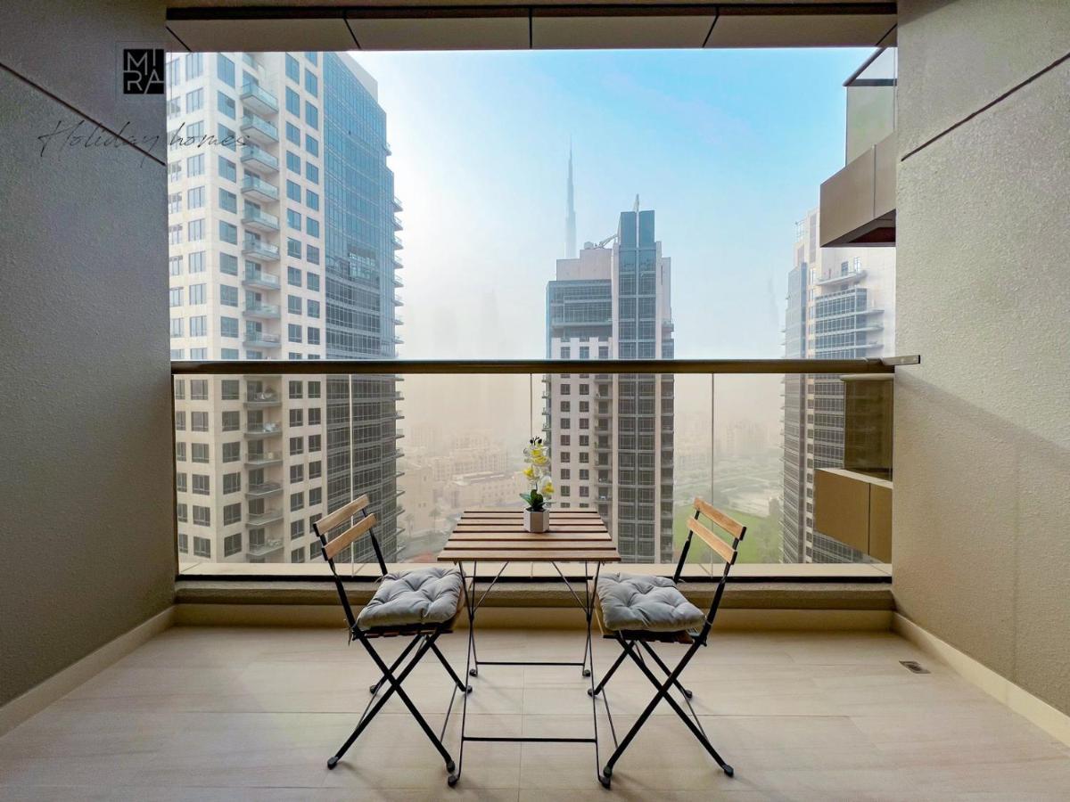 Mira Holiday Homes - Newly Furnished Studio In Downtown Dubaj Exteriér fotografie